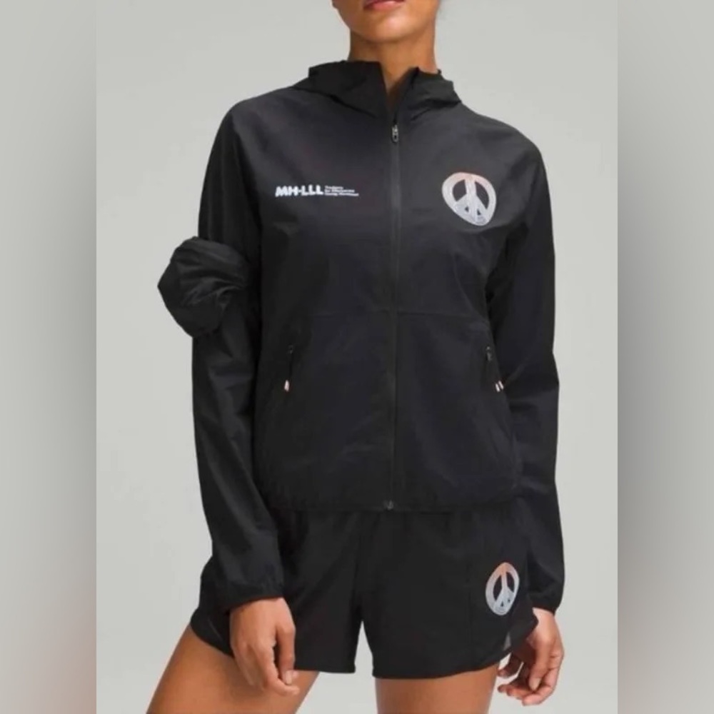 Madhappy x Lululemon limited edition packable running jacket size 2